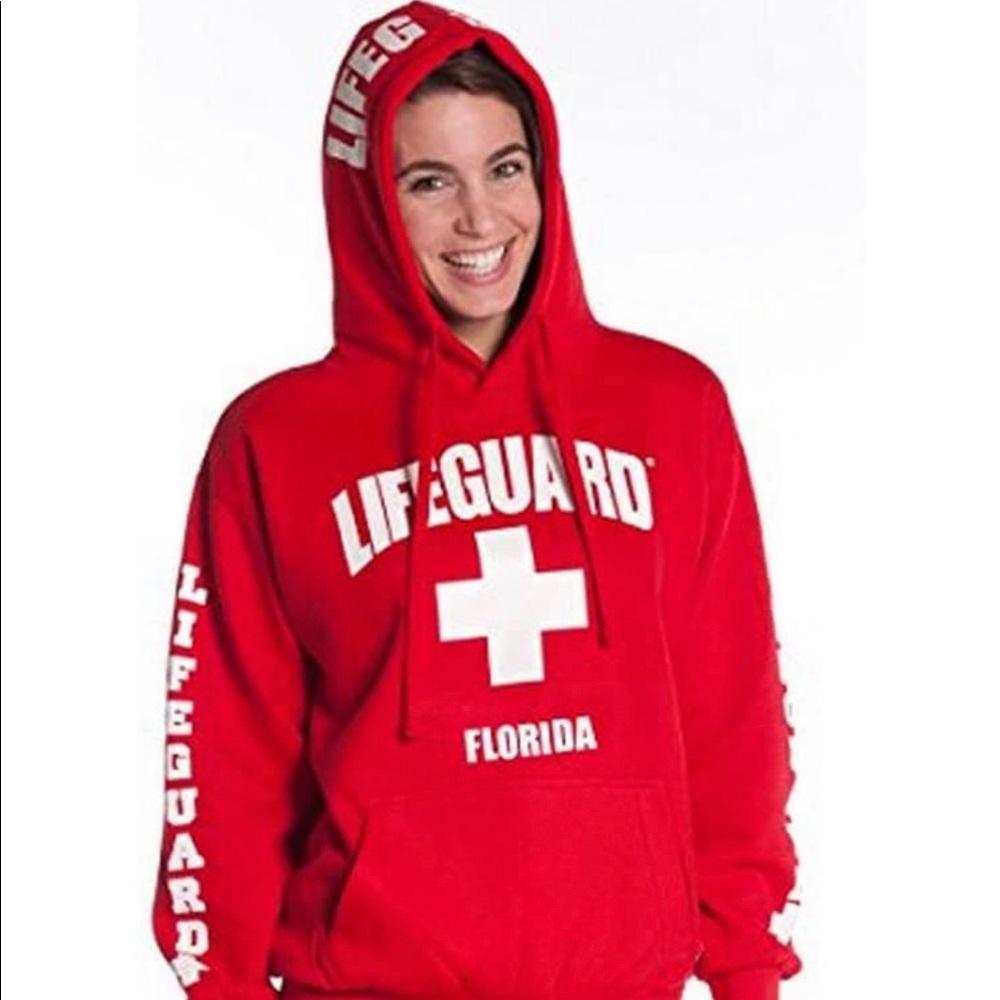 Women’s Small Florida, LifeGuard Hoodie